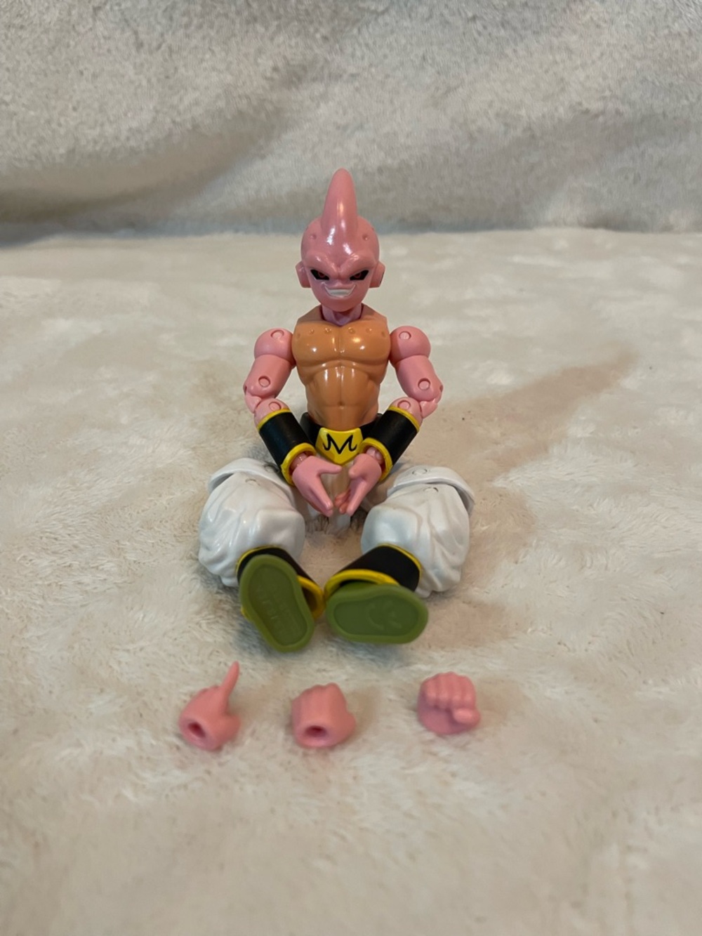 Dragon Ball Super - Dragon Stars Majin Buu Final Form 6.5” Posable Action Figure